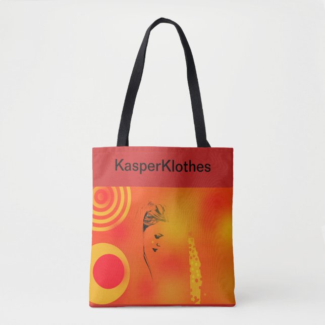 Bolsa Tote Sacola de KasperKlothes (Frente)