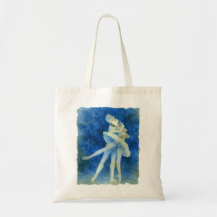 Bolsa Tote Sacola de Lago Pas de Deux swan