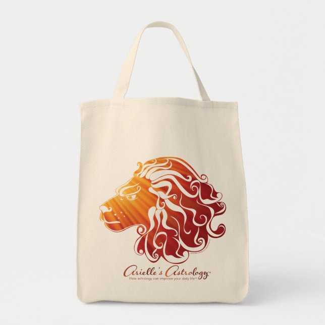 Bolsa Tote Sacola de Leo (Frente)
