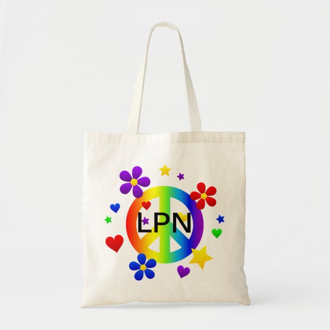 Bolsa Tote Sacola de LPN (Frente)