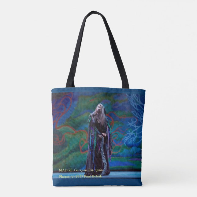 Bolsa Tote Sacola de MADGE (Verso)