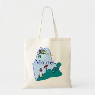Bolsa Tote Sacola de Maine