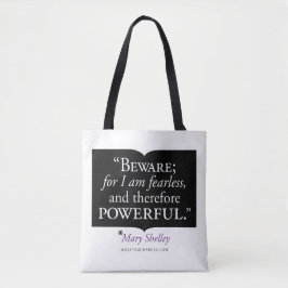 Bolsa Tote Sacola de Mary Shelley