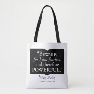 Bolsa Tote Sacola de Mary Shelley