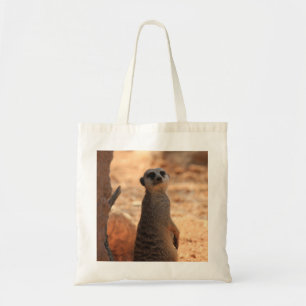 Bolsa Tote Sacola de Meerkat do peekaboo, bebês do jardim