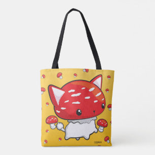 Bolsa Tote Sacola de Mewshroom