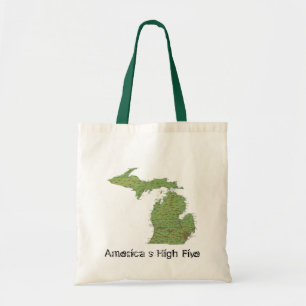 Bolsa Tote Sacola de Michigan