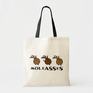 Bolsa Tote Sacola de Moleasses