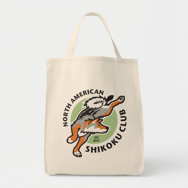 Bolsa Tote Sacola de NASC (Frente)