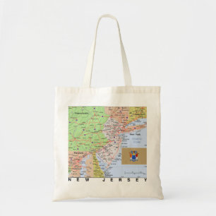 Bolsa Tote Sacola de New-jersey