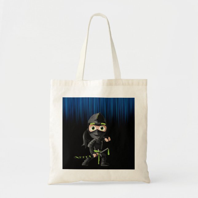Bolsa Tote Sacola de Ninja (Frente)