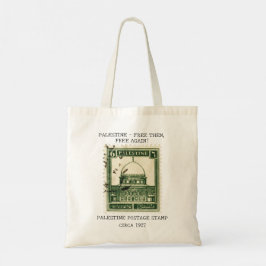 Bolsa Tote Sacola de Palestra Livre Palestina | Selo da Pales