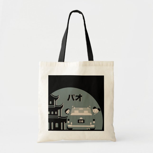 Bolsa Tote Sacola de Pao (Frente)