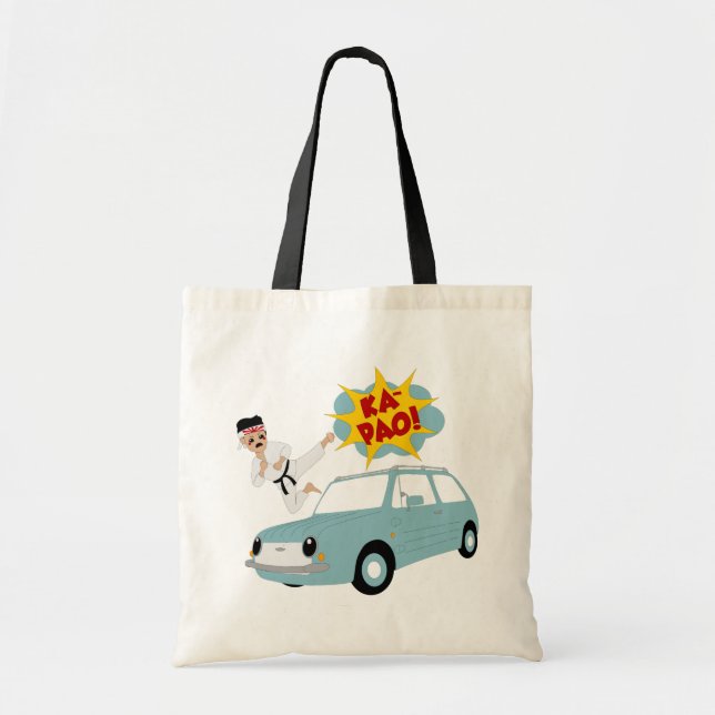 Bolsa Tote Sacola de Pao (Frente)