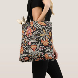 Bolsa Tote Sacola de papel de Morris por todo o lado no
