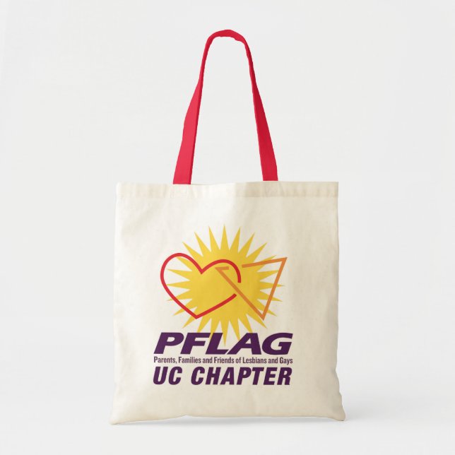 Bolsa Tote Sacola de PFLAG UC (Frente)