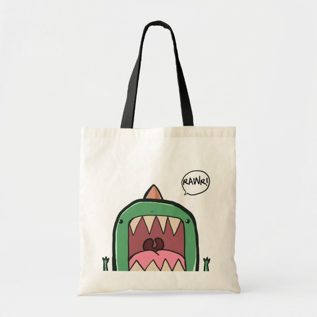 Bolsa Tote Sacola de RAWR (Frente)
