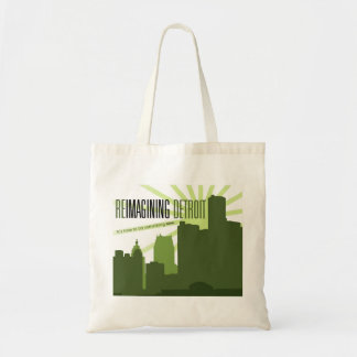 Bolsa Tote Sacola de Reimagining Detroit