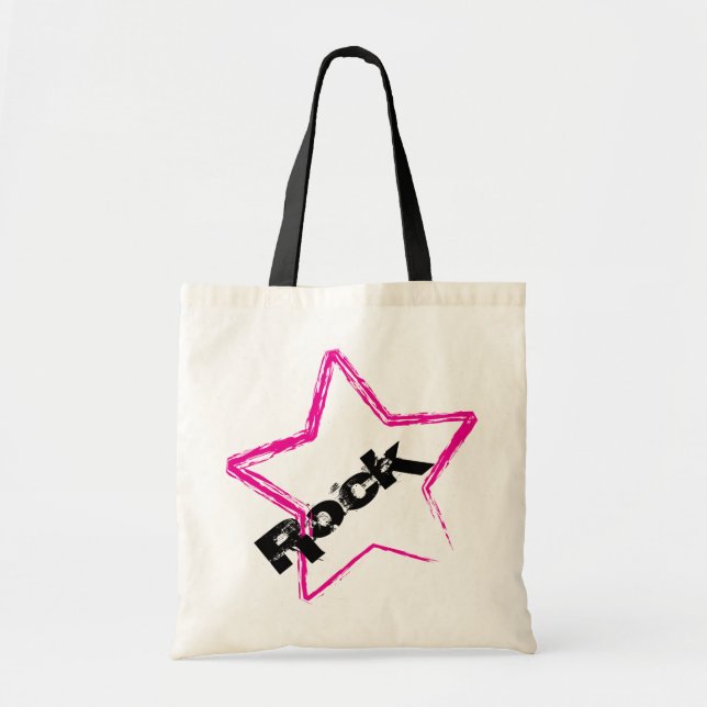 Bolsa Tote Sacola de Rockstar (Frente)