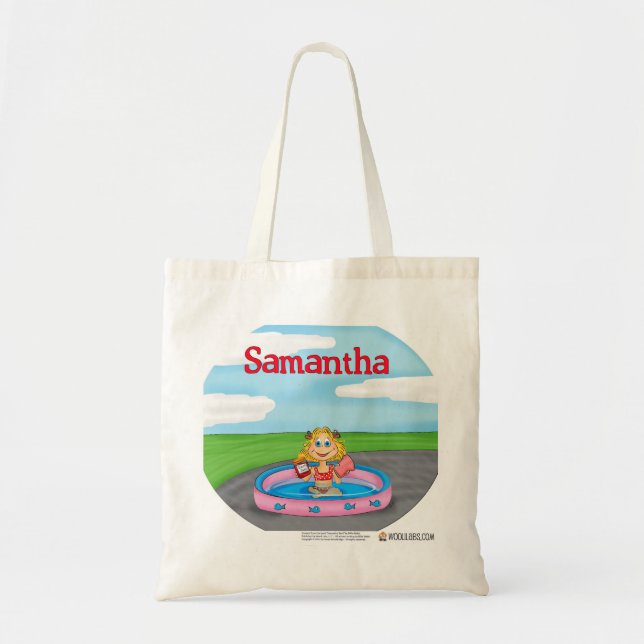 Bolsa Tote Sacola de Samantha Sam (Frente)