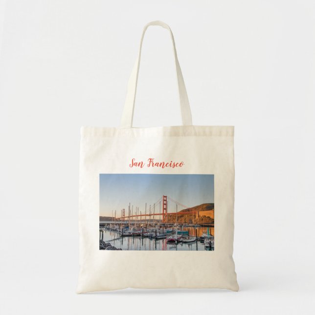 Bolsa Tote Sacola de San Francisco (Frente)