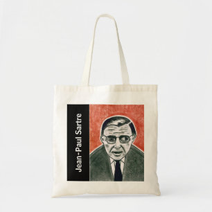 Bolsa Tote Sacola de Sartre