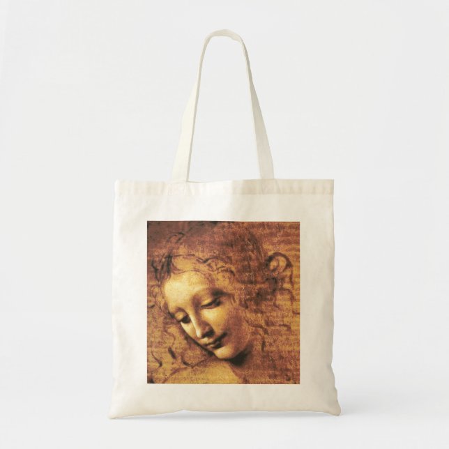 Bolsa Tote Sacola de Scapigliata do La de da Vinci (Frente)