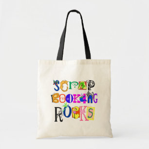Bolsa Tote Sacola de Scrapbooking