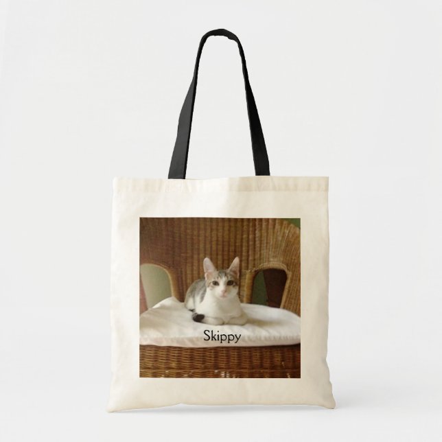 BOLSA TOTE SACOLA DE SKIPPY (Frente)