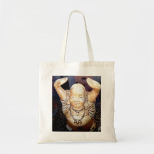 Bolsa Tote sacola de sorriso de buddha