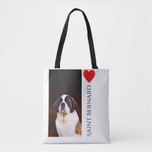 Bolsa Tote Sacola de St Bernard