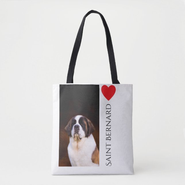Bolsa Tote Sacola de St Bernard (Frente)
