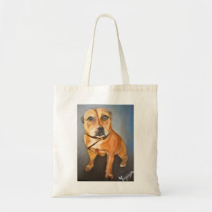 Bolsa Tote Sacola de Staffordshire bull terrier do inglês