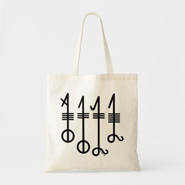 Bolsa Tote Sacola de Svefnthorn (Frente)