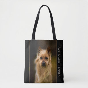 Bolsa Tote Sacola de Terrier australiano