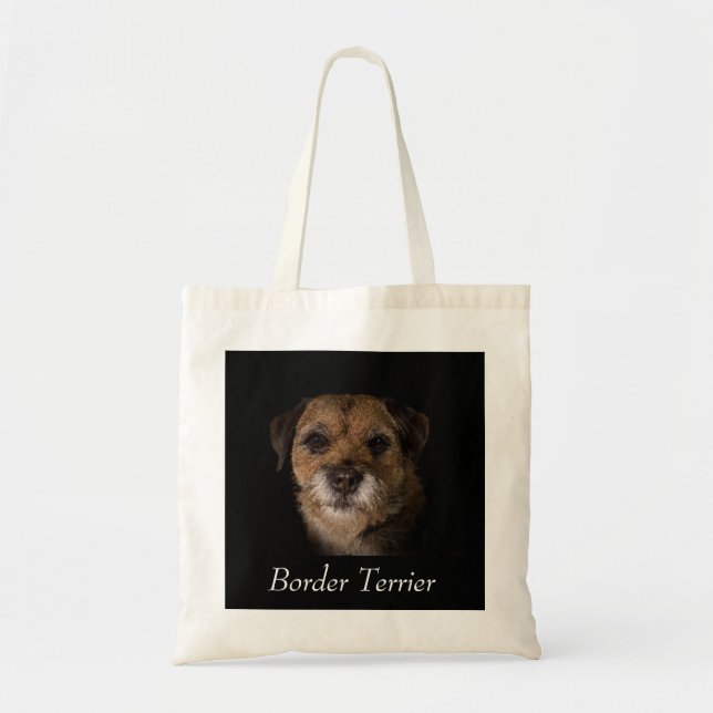 Bolsa Tote Sacola de Terrier de beira (Frente)