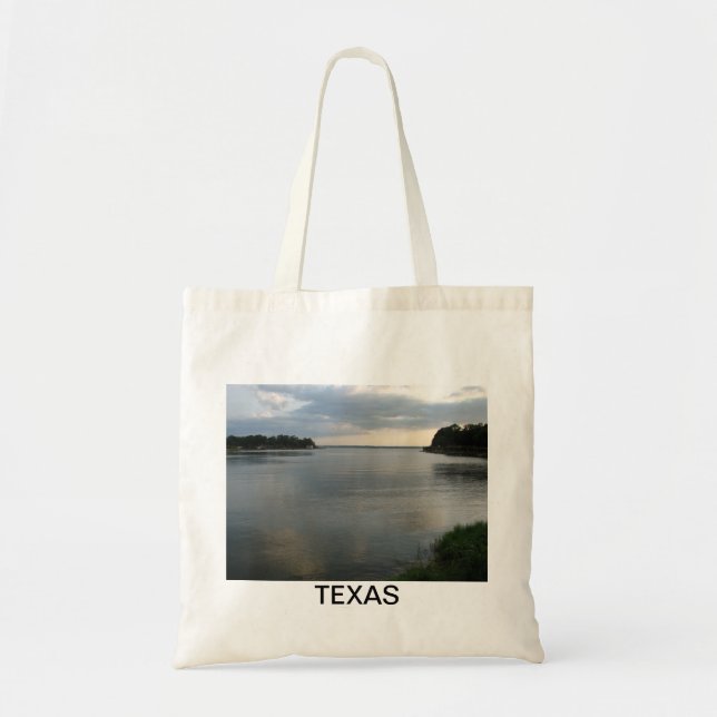 Bolsa Tote Sacola de Texas (Frente)