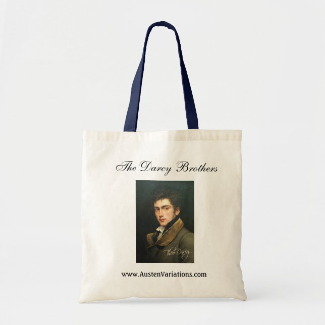 Bolsa Tote Sacola de Theo Darcy (Frente)