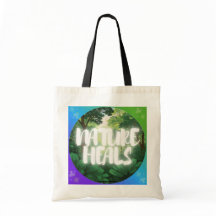 SACOLA DE TOTE NATUREZA CURA