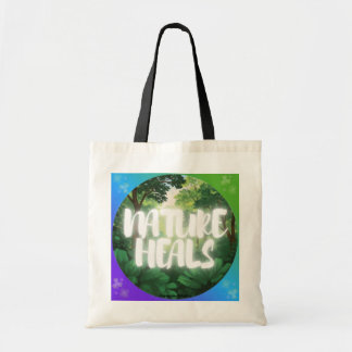 BOLSA TOTE SACOLA DE TOTE NATUREZA CURA