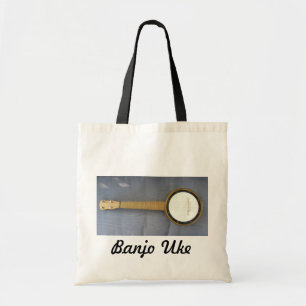 Bolsa Tote Sacola de Uke do banjo