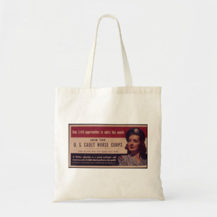 Bolsa Tote Sacola de USCNC (recrutamento)