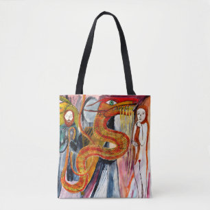 Bolsa Tote Sacola de Utopia do dragão