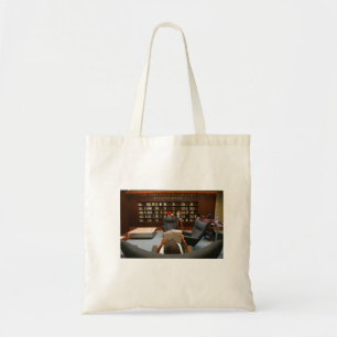 Bolsa Tote Sacola de William H. Hannon Biblioteca