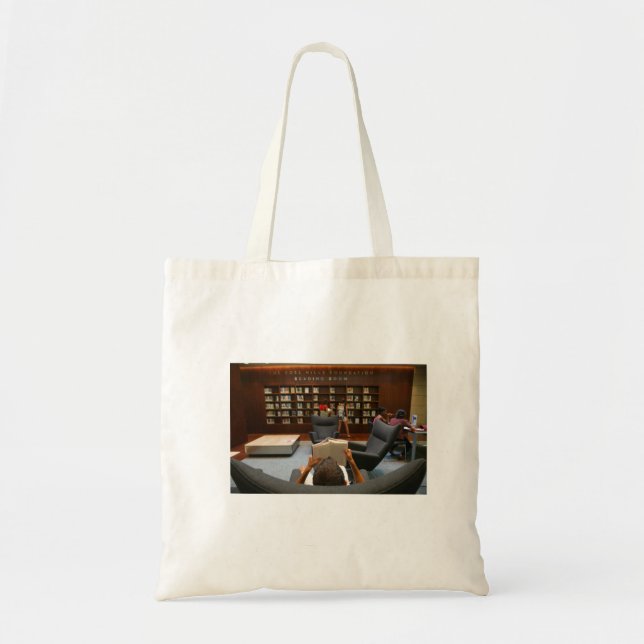 Bolsa Tote Sacola de William H. Hannon Biblioteca (Frente)