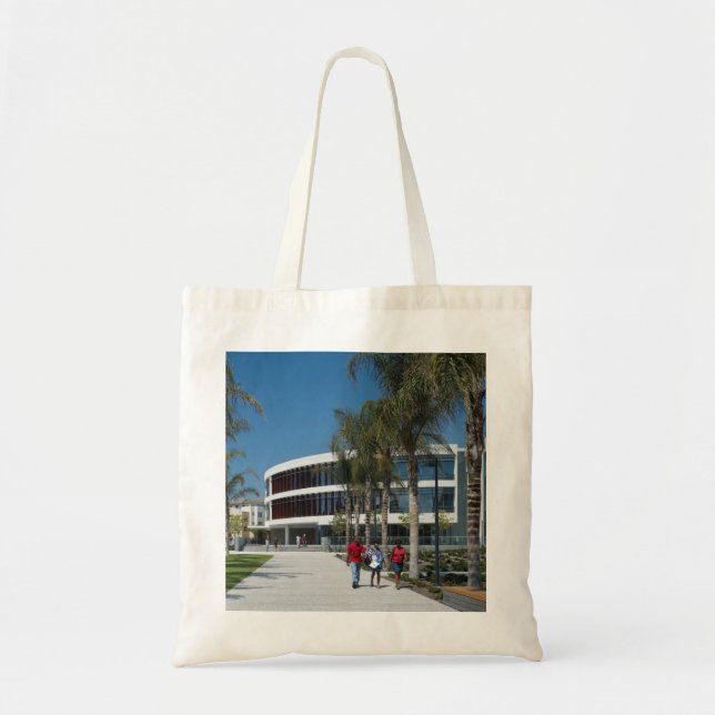 Bolsa Tote Sacola de William H. Hannon Biblioteca (Frente)