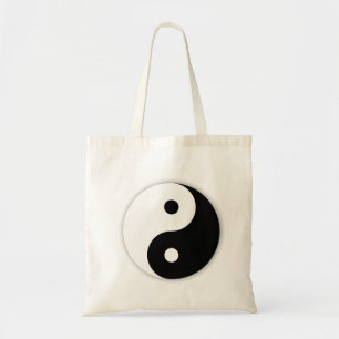 Bolsa Tote Sacola de Yin Yang