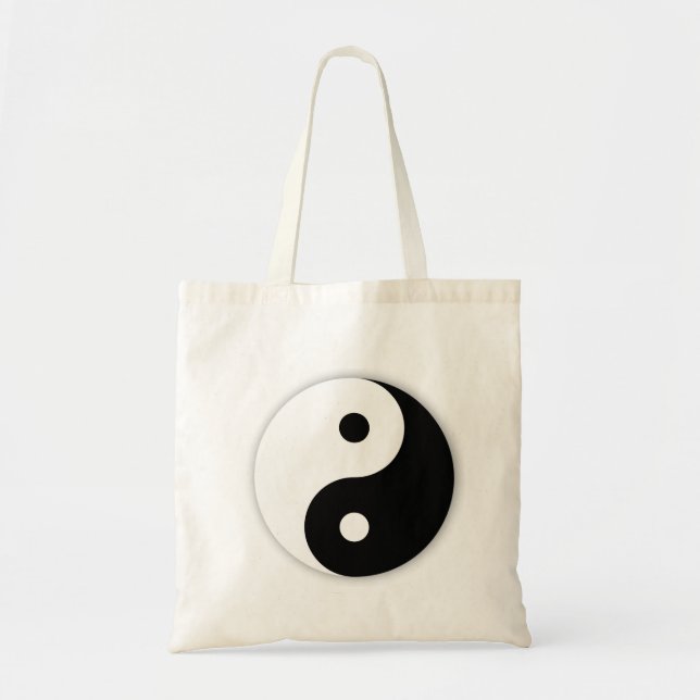 Bolsa Tote Sacola de Yin Yang (Frente)