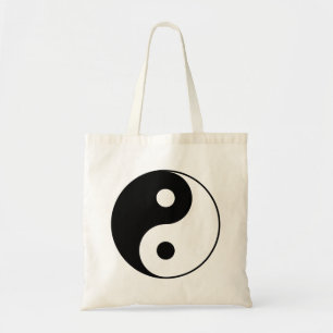 Bolsa Tote Sacola de Yin Yang