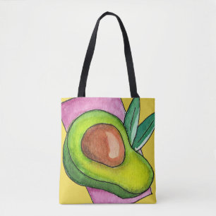 Bolsa Tote Sacola do abacate